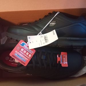 Men's S Sport by Skechers Brise Slip Resistant Sneakers - Black